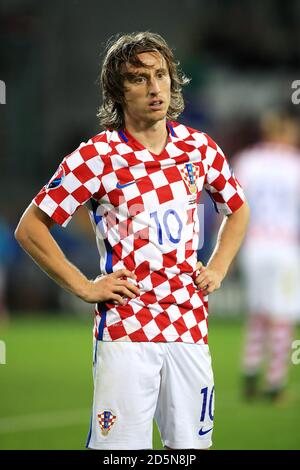 Luka Modric, Croatia Stock Photo - Alamy