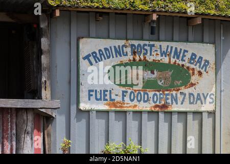 Great Northern Trading Post Laguna, also known as the Laguna Wine Bar a locality in the city of Cessnock, in the Hunter Region of New South Wales, Aus Stock Photo