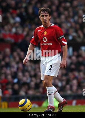 □ Soccer Gary Neville G・ネヴィル M・ユナイテッド □ Soccer Gary