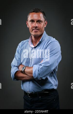 Grimsby Town manager Paul Hurst during the EFL Managers Feature Shoot Stock Photo