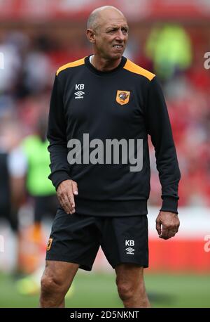 Hull City coach Keith Bertschin Stock Photo - Alamy