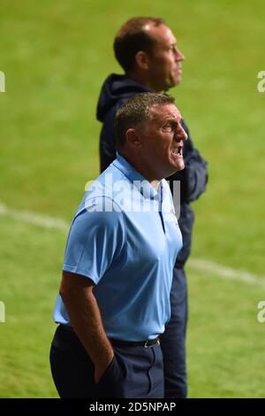 Coventry City manager Tony Mowbray  Stock Photo