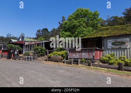 Great Northern Trading Post Laguna, also known as the Laguna Wine Bar a locality in the city of Cessnock, in the Hunter Region of New South Wales, Aus Stock Photo