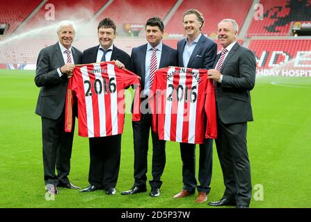 Dafabet brand ambassadors Snooker player Jimmy White Snooker player Jimmy White and Steve McManaman Stock Photo