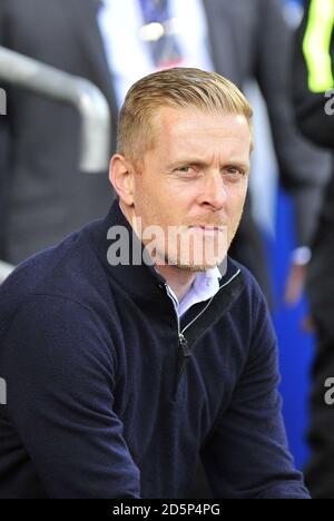 Leeds United's manager Gary Monk. Stock Photo