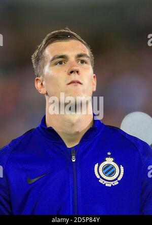 Bjorn Engels Club Brugge Stock Photo Alamy