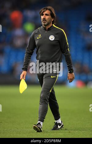 Manchester City Fitness Coach Lorenzo Buenaventura Stock Photo