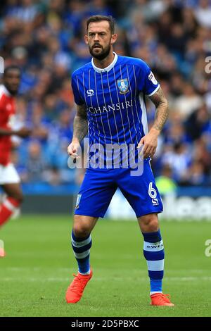 Steven Fletcher, Sheffield Wednesday Stock Photo