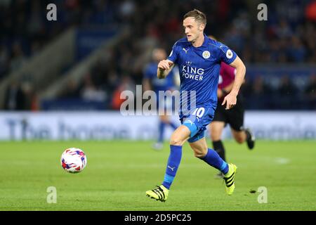 Leicester City's Andy King  Stock Photo