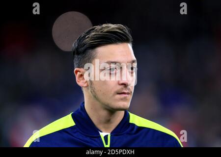 Mesut Ozil, Arsenal Stock Photo - Alamy