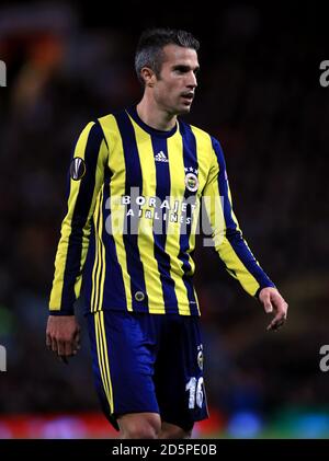 Maillot Extérieur Fenerbahçe 2016/2017 - Van Persie #10 - Adidas Taille M - Neuf