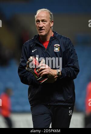 Coventry City goalkeeping coach Steve Ogrizovic Stock Photo