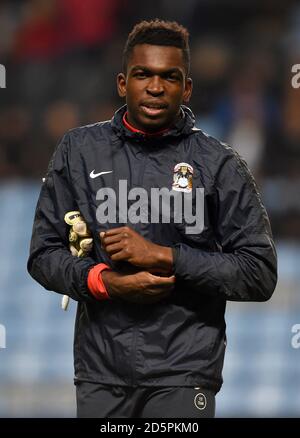 Coventry City goalkeeper Reice Charles-Cook Stock Photo