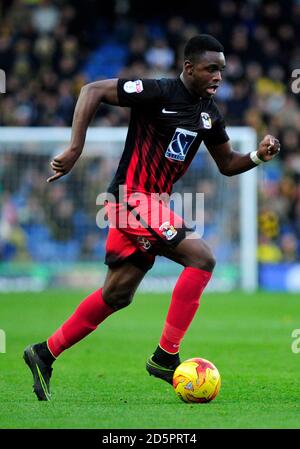 Coventry City's Andre Wright Stock Photo - Alamy