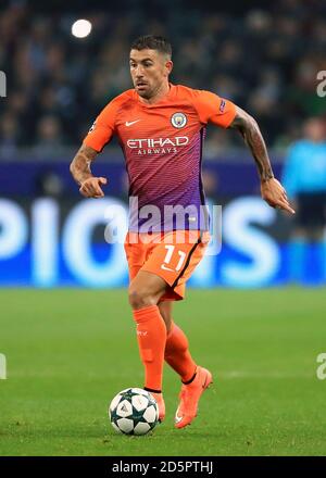 Manchester City's Aleksandar Kolarov during the Barclays Premier League ...