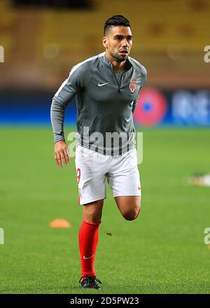 Radamel Falcao, AS Monaco Stock Photo - Alamy
