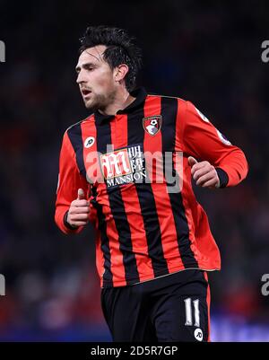 AFC Bournemouth's Charlie Daniels Stock Photo