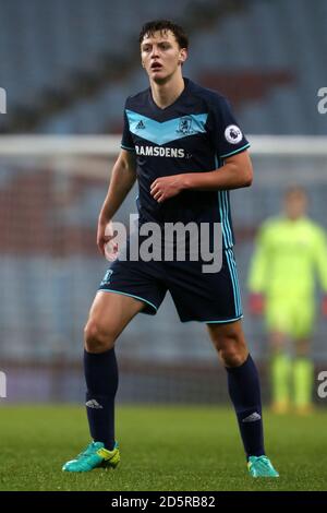 Dael Fry - Middlesbrough Stock Photo