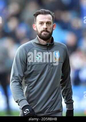 Steven Fletcher, Sheffield Wednesday Stock Photo