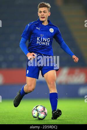 Kiernan Dewsbury-Hall Of Leicester City During The Sky Bet Championship ...