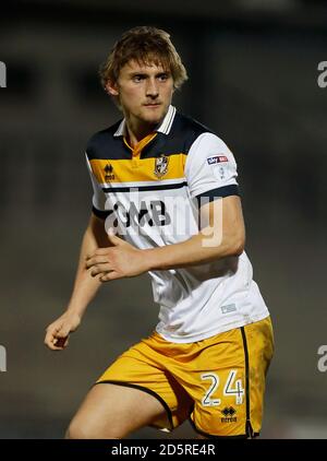 Port Vale's Nathan Smith Stock Photo