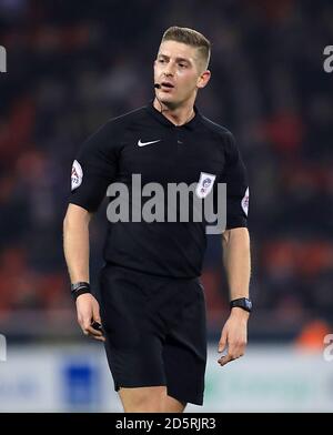 Referee Robert Jones Stock Photo - Alamy