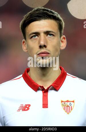 Clement Lenglet Sevilla Stock Photo Alamy