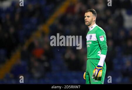 Bury goalkeeper Joe Murphy  Stock Photo