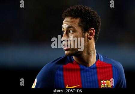 Barcelona's Neymar Jr Stock Photo - Alamy