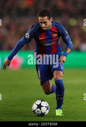 Barcelona's Neymar Junior Stock Photo - Alamy