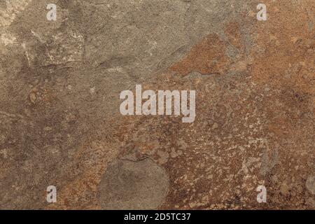 Seamless brown concrete texture. Stone wall background. Abstract drawing on the wall Stock Photo