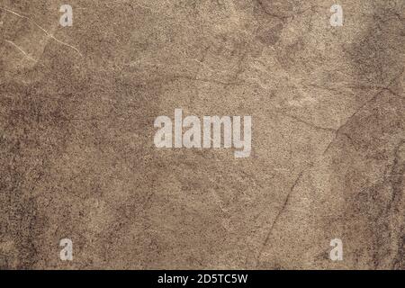 Seamless brown concrete texture. Stone wall background. Abstract drawing on the wall Stock Photo