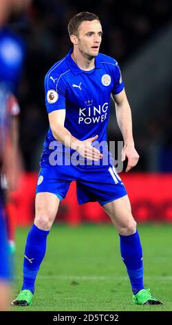 Leicester City's Andy King Stock Photo