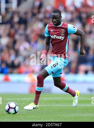 West Ham United's Cheikhou Kouyate Stock Photo