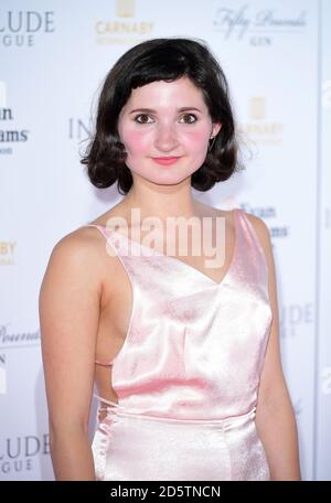 Ruby Bentall arriving for the Interlude In Prague World Premiere held at the Odeon Leicester Square, London. PRESS ASSOCIATION Photo. Picture date: Thursday May 11, 2017. Photo credit should read: Ian West/PA Wire Stock Photo