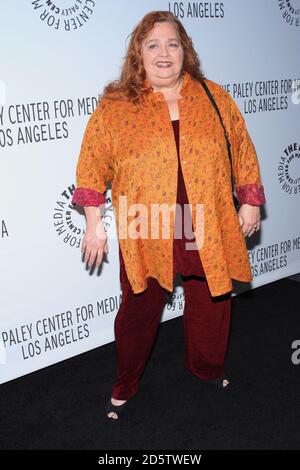 October 14, 2020: CONCHATA FERRELL, a beloved longtime character actress whose vast list of credits included roles in TV series like ''Two and a Half Men'' and films like ''Edward Scissorhands'' and ''Erin Brockovich,'' has died, according to Dan Spilo, her manager. She was 77. FILE PHOTO SHOT ON: March 12, 2012, Los Angeles, California, USA: Conchata Ferrell at The PaleyFest 2012  presents ''Two and a Half Men'' held at  The  Saban Theatre, Beverly Hills,CA. Credit Image: © TLeopold/ZUMA Wire) Stock Photo