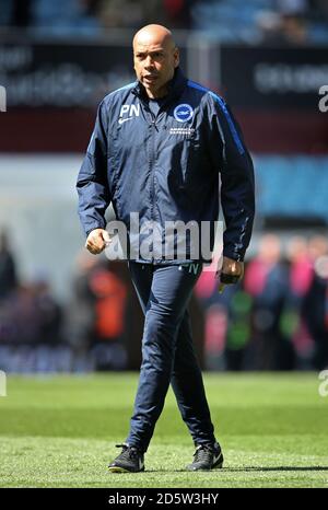 Brighton and Hove Albion first team coach Paul Nevin Stock Photo