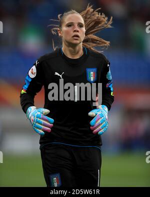 Italy's goalkeeper Laura Giuliani Stock Photo