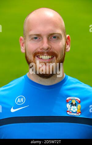 Coventry City Physiotherapist Andrew Hemming Stock Photo