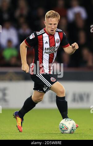 Sheffield United's Mark Duffy Stock Photo