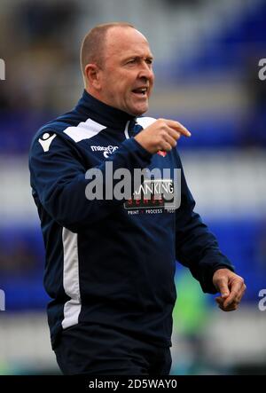 Bolton Wanderers assistant manager Steve Parkin Stock Photo