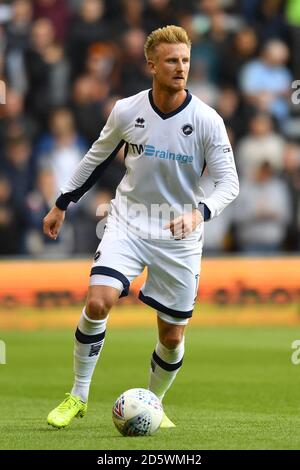 Millwall's Byron Webster Stock Photo - Alamy