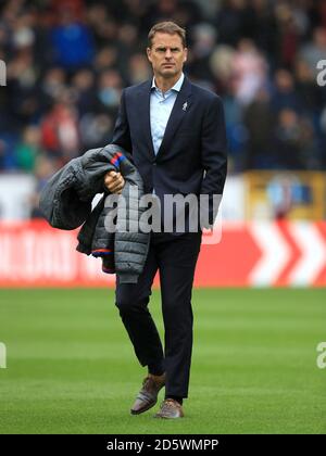 Crystal Palace manager Frank de Boer Stock Photo