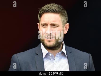 Bristol City head coach Lee Johnson Stock Photo