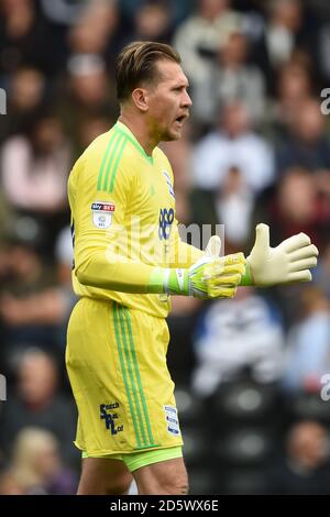 Tomasz Kuszczak, Birmingham City goalkeeper Stock Photo