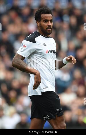 Tom Huddlestone, Derby County Stock Photo