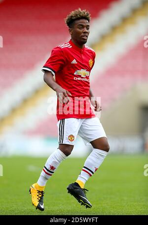 Angel Gomes, Manchester United Stock Photo - Alamy