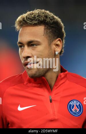 Paris Saint-Germain's Junior Neymar Stock Photo