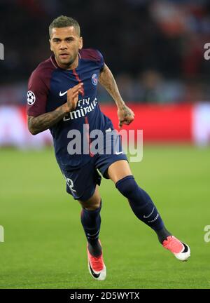 Flocage Officiel PSG 2018/2019 – Dani Alves Extérieur UCL – Monblason