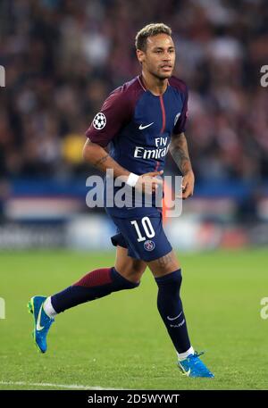 Paris Saint-Germain's Junior Neymar  Stock Photo